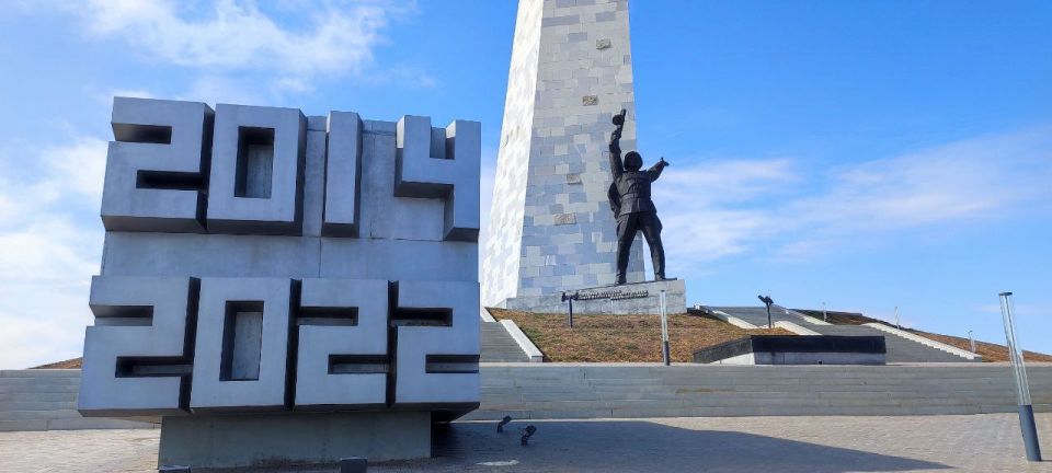 Подопечные Государственного бюджетного учреждения социального обслуживания «Центр социального обслуживания населения Кировского района города Макеевки», в рамках проекта «Историческая память» Всероссийской политической... Подопечные Государственного бюджетного учреждения социального обслуживания «Центр социального обслуживания населения Кировского района города Макеевки», в рамках проекта «Историческая память» Всероссийской политической...