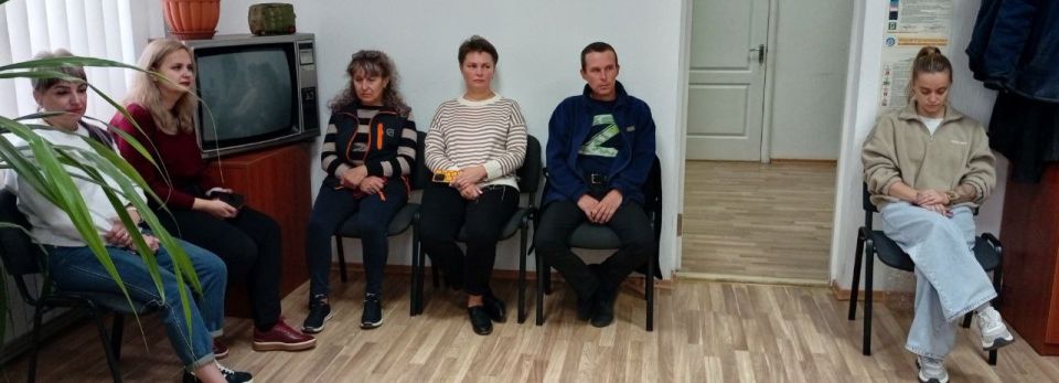 Наталья Бегуненко: По поручению Главы ДНР Дениса Пушилина в Петровском районе продолжаются встречи с населением Наталья Бегуненко: По поручению Главы ДНР Дениса Пушилина в Петровском районе продолжаются встречи с населением