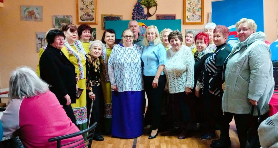 Наталья Бегуненко: 1 октября отмечается Международный день пожилых людей Наталья Бегуненко: 1 октября отмечается Международный день пожилых людей