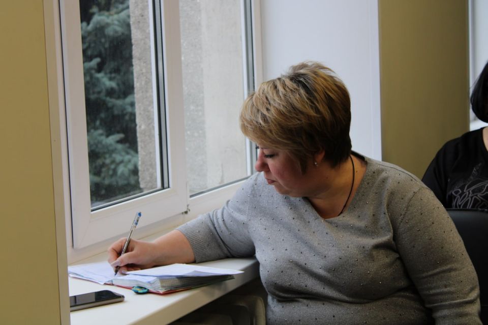Заместитель главы администрации городского округа Горловка Игорь Горбатов провел прием граждан Заместитель главы администрации городского округа Горловка Игорь Горбатов провел прием граждан