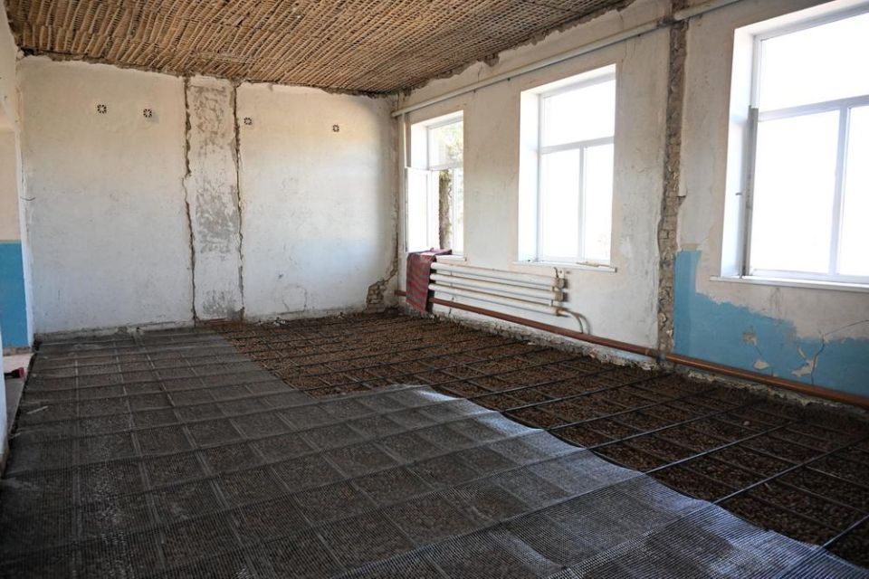 Денис Пушилин: В селе Новоселовка Тельмановского муниципального округа к концу года откроем отремонтированный детский сад «Теремок» Денис Пушилин: В селе Новоселовка Тельмановского муниципального округа к концу года откроем отремонтированный детский сад «Теремок»