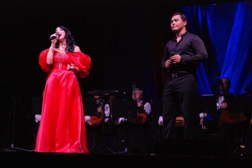 Торжественный концерт «Одна семья, одна Россия!»