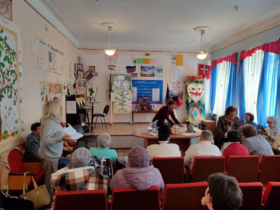 В рамках партийного проекта «Старшее поколение» прошло торжественное мероприятие, посвящённое Международному дню пожилых людей! В рамках партийного проекта «Старшее поколение» прошло торжественное мероприятие, посвящённое Международному дню пожилых людей!