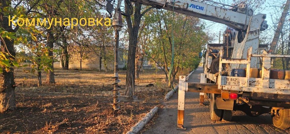 Николай Михайлов: В селах Старобешевского округа администрация ведет работу по обустройству альтернативных источников освещения Николай Михайлов: В селах Старобешевского округа администрация ведет работу по обустройству альтернативных источников освещения