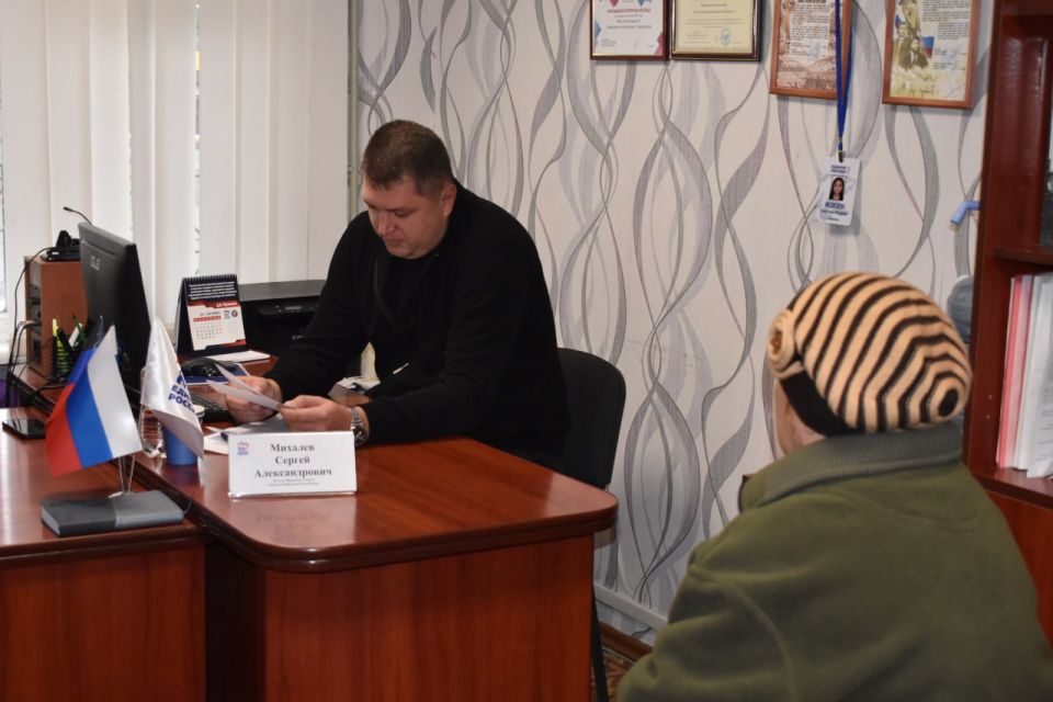 Депутат Народного Совета ответил на вопросы пенсионного обеспечения Депутат Народного Совета ответил на вопросы пенсионного обеспечения