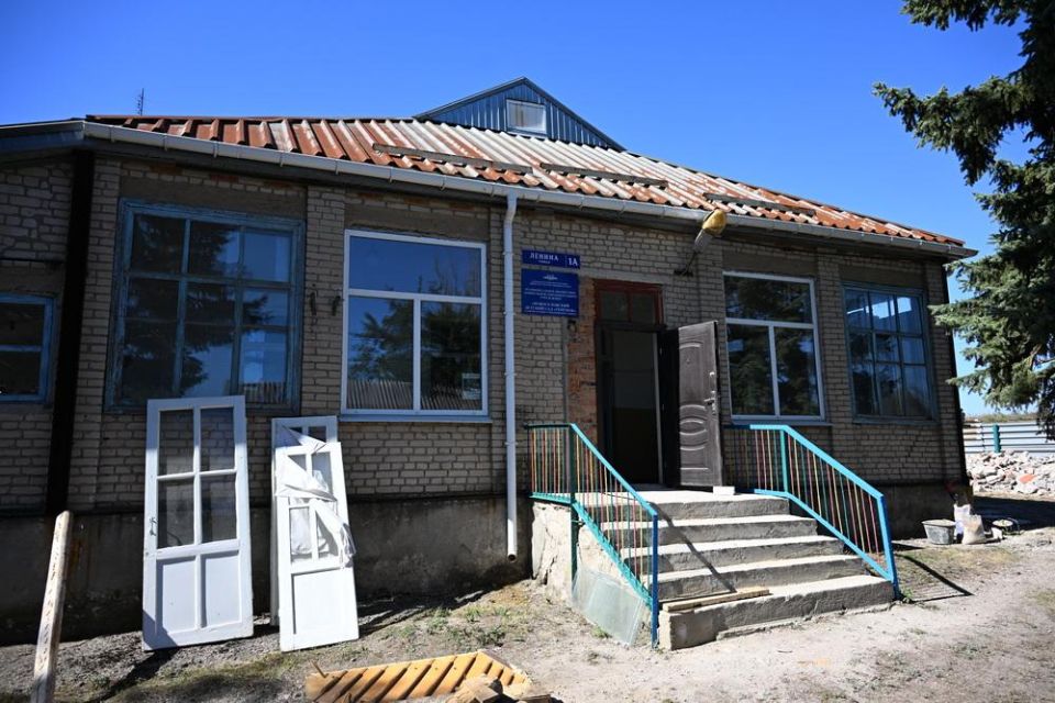 Денис Пушилин: В селе Новоселовка Тельмановского муниципального округа к концу года откроем отремонтированный детский сад «Теремок» Денис Пушилин: В селе Новоселовка Тельмановского муниципального округа к концу года откроем отремонтированный детский сад «Теремок»