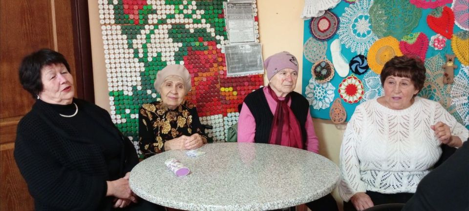 Наталья Бегуненко: 1 октября отмечается Международный день пожилых людей Наталья Бегуненко: 1 октября отмечается Международный день пожилых людей