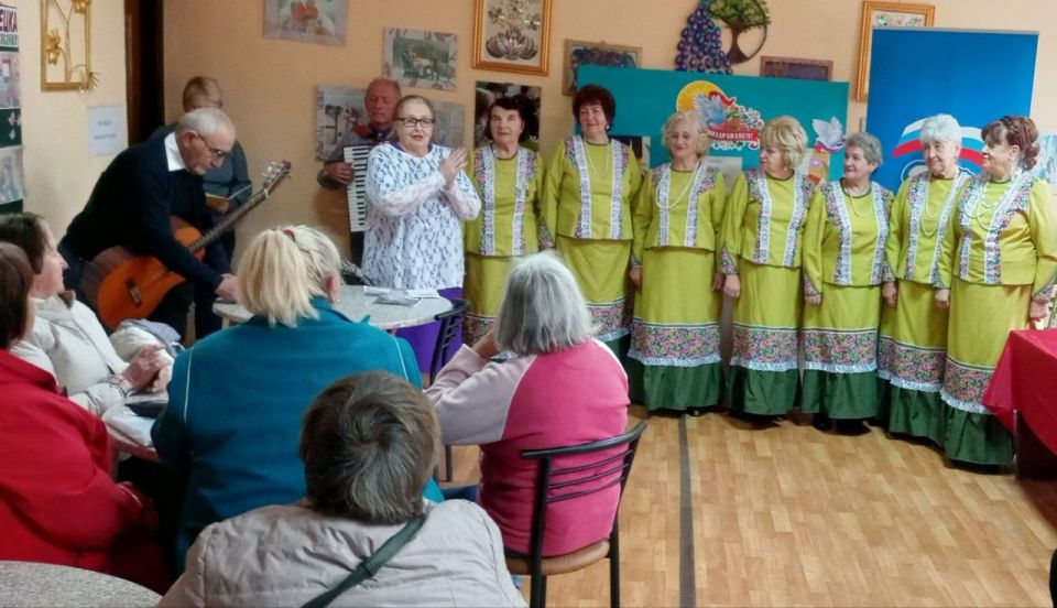 Наталья Бегуненко: 1 октября отмечается Международный день пожилых людей Наталья Бегуненко: 1 октября отмечается Международный день пожилых людей