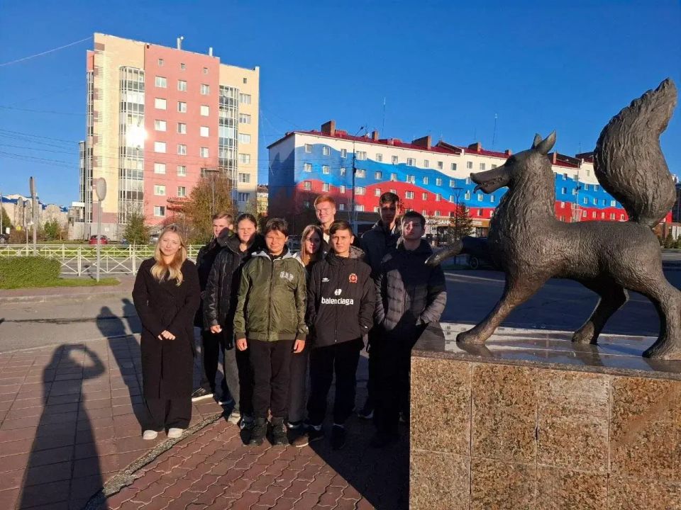 Юные дипломаты из Волновахи приняли участие в интерактивном занятии на Ямале Юные дипломаты из Волновахи приняли участие в интерактивном занятии на Ямале