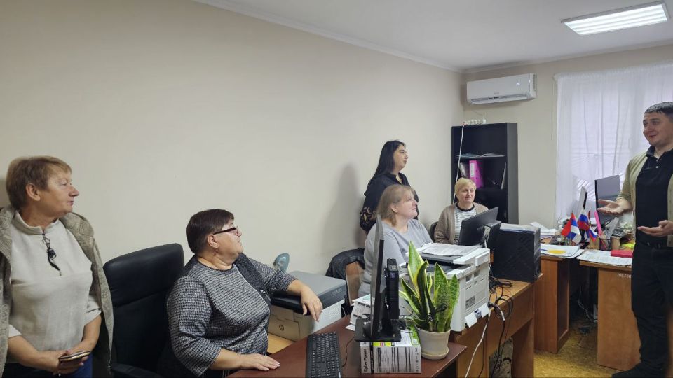 Диалог Общественного совета с отделом культуры Диалог Общественного совета с отделом культуры