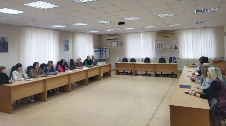 Представители Липецкой области с рабочим визитом посетили Службу занятости населения ДНР Представители Липецкой области с рабочим визитом посетили Службу занятости населения ДНР