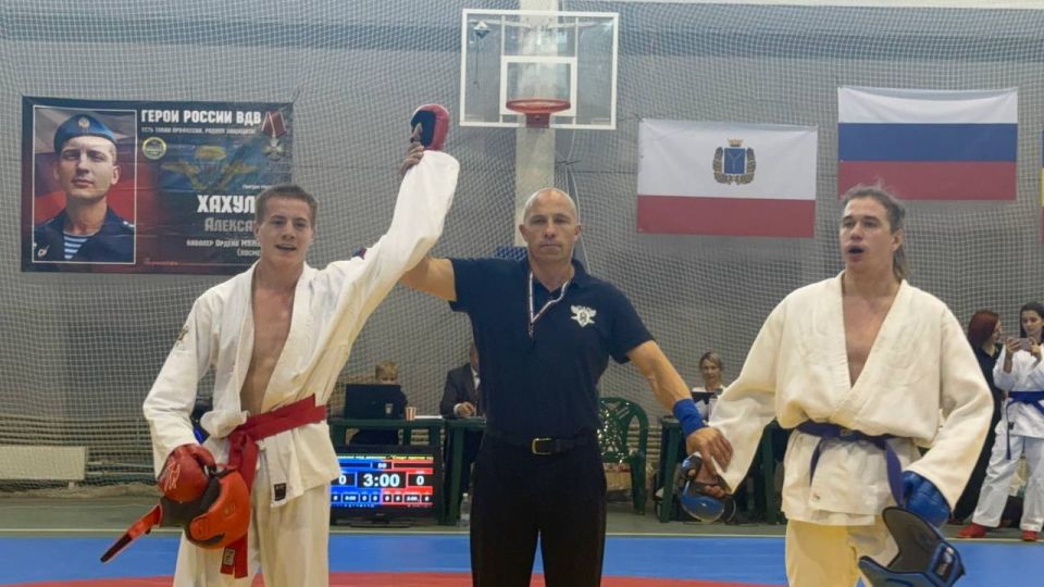 30 медалей завоевали спортсмены ДНР в Балашове на межрегиональных соревнованиях по рукопашному бою 30 медалей завоевали спортсмены ДНР в Балашове на межрегиональных соревнованиях по рукопашному бою