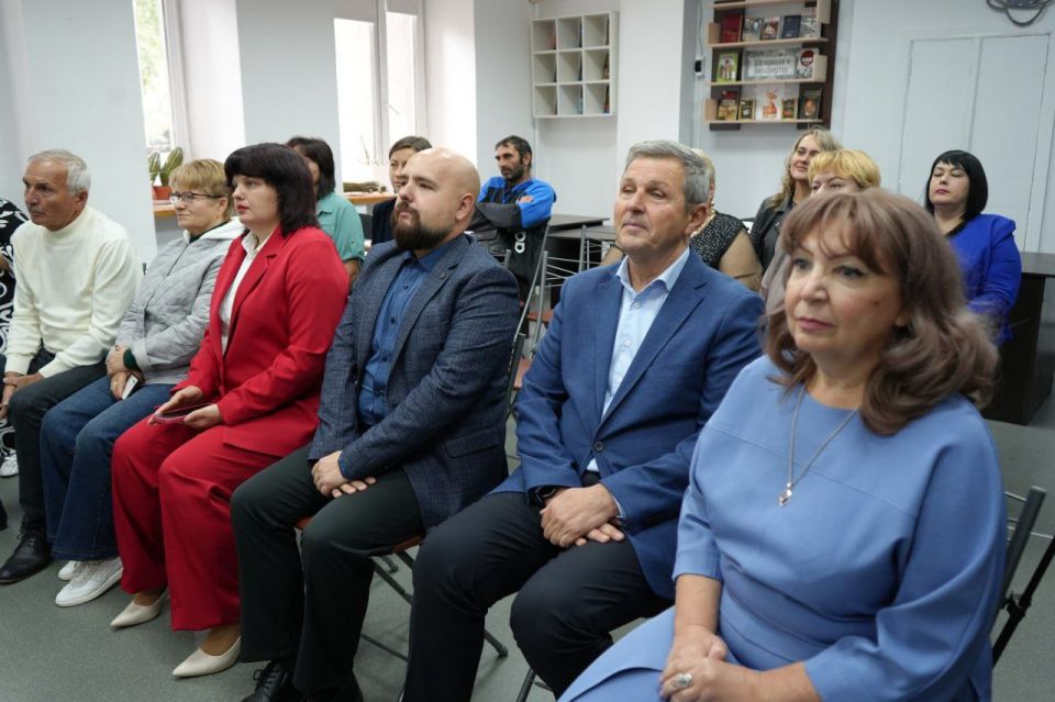 Музей истории села Старченково принял участие в конкурсе лучших учреждений культуры Донецкой Народной Республики, в рамках Федерального проекта "Развитие искусства и творчества" Музей истории села Старченково принял участие в конкурсе лучших учреждений культуры Донецкой Народной Республики, в рамках Федерального проекта "Развитие искусства и творчества"