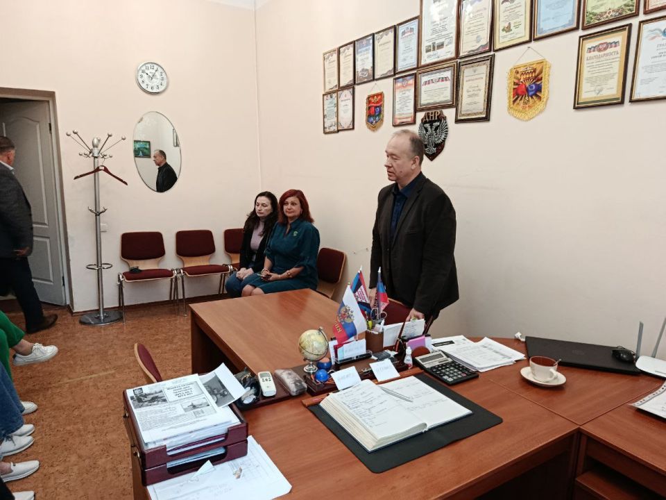 Иван Приходько: Состоялись встречи руководства администрации городского округа Горловка с трудовыми коллективами Иван Приходько: Состоялись встречи руководства администрации городского округа Горловка с трудовыми коллективами