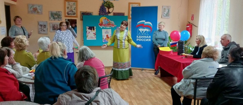 Наталья Бегуненко: 1 октября отмечается Международный день пожилых людей Наталья Бегуненко: 1 октября отмечается Международный день пожилых людей