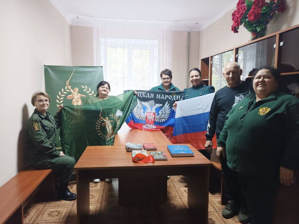 ОТКРЫТИЕ ОТДЕЛЕНИЯ КСВО В ГОРОДЕ ДОКУЧАЕВСК, ДНР Замечательные новости ОТКРЫТИЕ ОТДЕЛЕНИЯ КСВО В ГОРОДЕ ДОКУЧАЕВСК, ДНР Замечательные новости