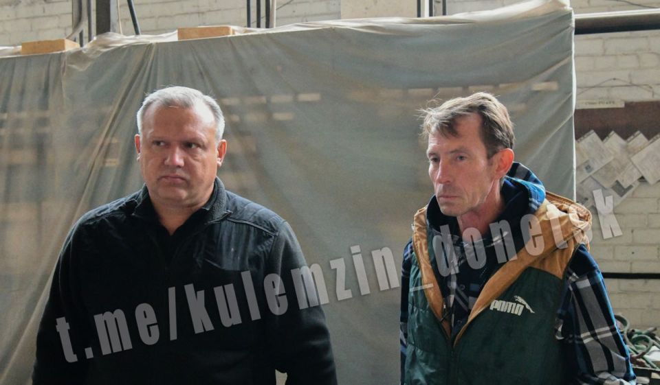 Готовимся к теплу: Алексей Кулемзин проверил котельные Донецка Готовимся к теплу: Алексей Кулемзин проверил котельные Донецка