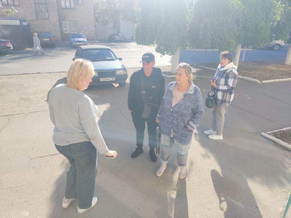 Встреча с трудовым коллективом Встреча с трудовым коллективом
