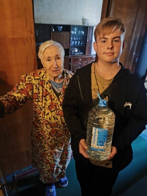 «Молодёжь не оставит в беде!» «Молодёжь не оставит в беде!»