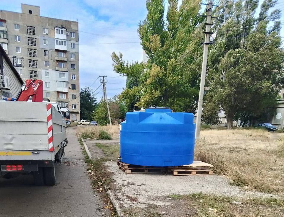 Продолжаем выполнять поручение Главы Республики по обеспечению жителей водой Продолжаем выполнять поручение Главы Республики по обеспечению жителей водой