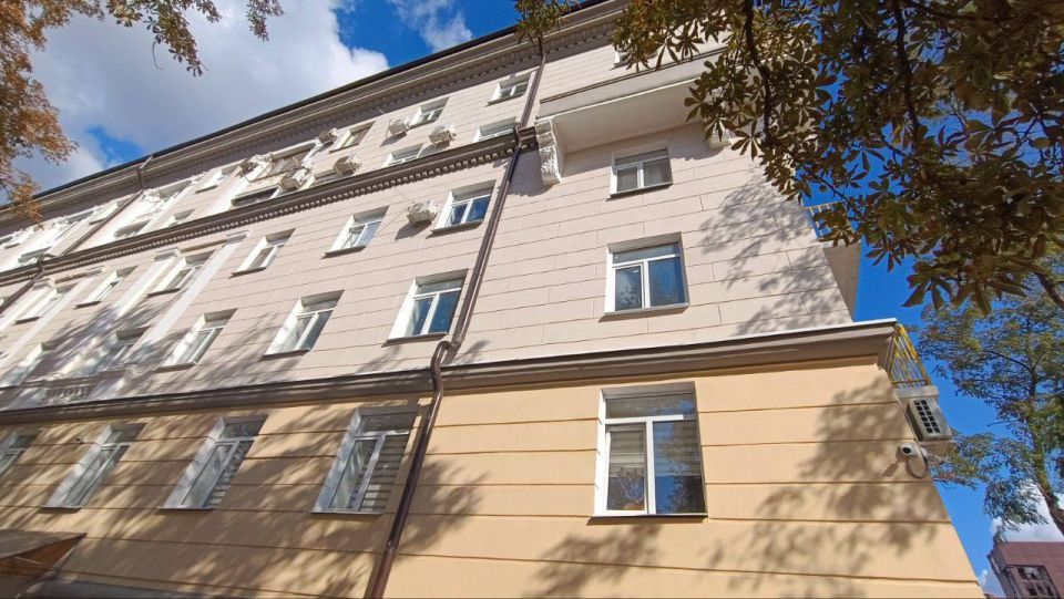В центре Мариуполя восстановлен уникальный дом с лепными украшениями В центре Мариуполя восстановлен уникальный дом с лепными украшениями