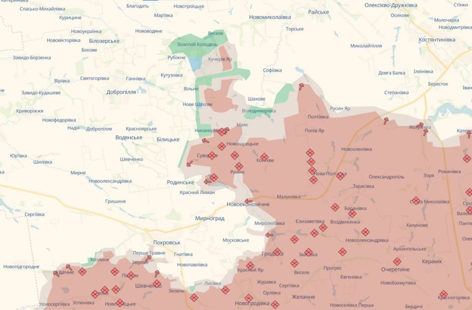 Михаил Онуфриенко: Забавные карты рисует вражеский Дип Стейт