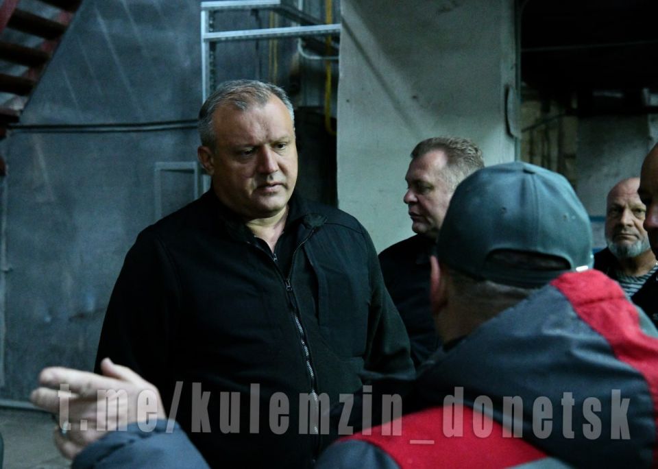 Готовимся к теплу: Алексей Кулемзин проверил котельные Донецка Готовимся к теплу: Алексей Кулемзин проверил котельные Донецка