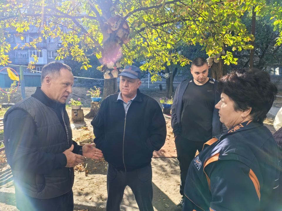 Александр Пеняев: Провел сход с жителями дома № 3 на 55 квартале Александр Пеняев: Провел сход с жителями дома № 3 на 55 квартале