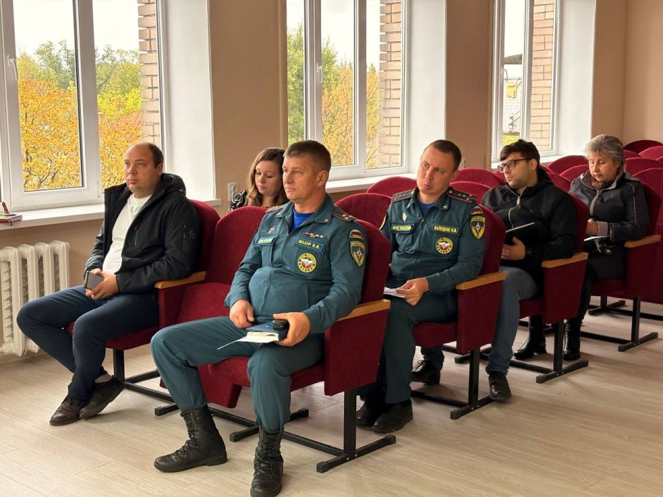 Администрацией Ясиноватского муниципального округа проведена штабная тренировка по гражданской обороне 1 октября 2025 года Администрацией Ясиноватского муниципального округа проведена штабная тренировка по гражданской обороне 1 октября 2025 года
