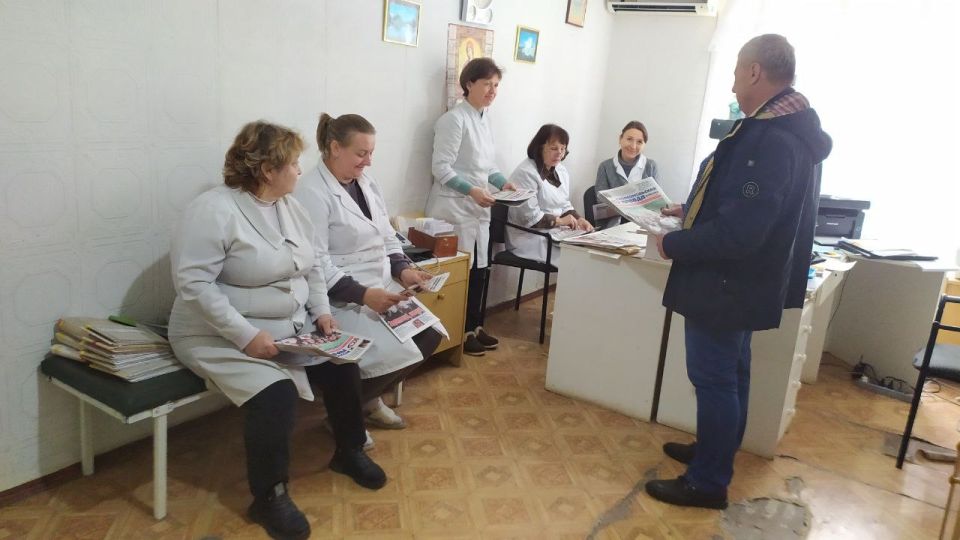 2 октября врио заведующего Стыльским территориальным сектором Администрации Старобешевского муниципального округа Курпа Марина провела сход граждан села Стыла, ул. Ленина 2 октября врио заведующего Стыльским территориальным сектором Администрации Старобешевского муниципального округа Курпа Марина провела сход граждан села Стыла, ул. Ленина