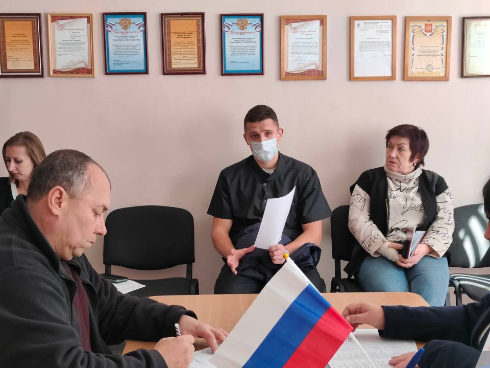 Денис Зубов: Заседание межведомственного штаба по охране здоровья граждан в городском округе Иловайск Денис Зубов: Заседание межведомственного штаба по охране здоровья граждан в городском округе Иловайск