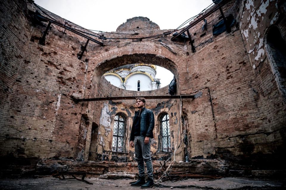 Денис Григорюк: Последователь Чарли Кирка в Донбассе