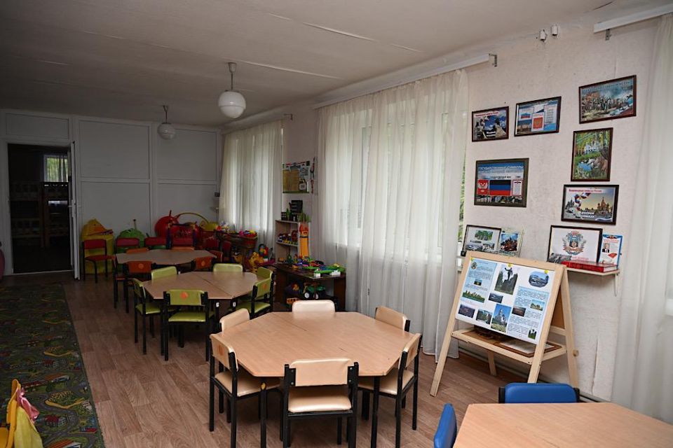 Денис Пушилин: В октябре восстановим пострадавший от украинской агрессии детский сад №197 в Киевском районе Донецка Денис Пушилин: В октябре восстановим пострадавший от украинской агрессии детский сад №197 в Киевском районе Донецка