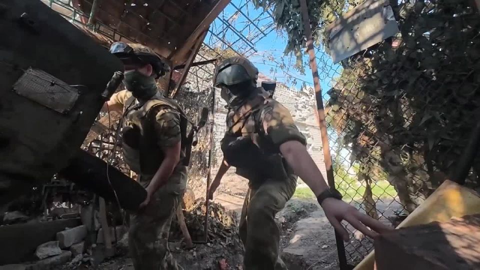 Евгений Поддубный: Вот так штурмы Ивановского соединения ВДВ оттесняли противника от Часов Яра по направлению к Константиновке