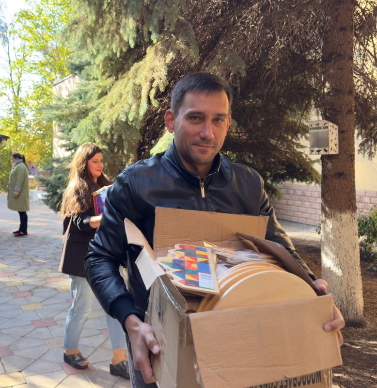 Денис Машков: Продолжаем командную гуманитарную миссию Денис Машков: Продолжаем командную гуманитарную миссию