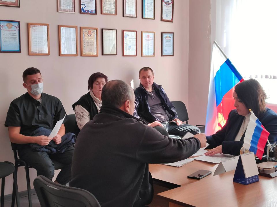 Заседание межведомственного штаба по охране здоровья граждан в городском округе Иловайск Заседание межведомственного штаба по охране здоровья граждан в городском округе Иловайск