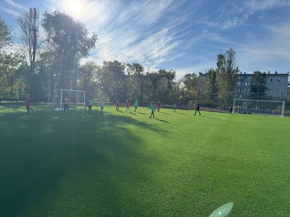 В Мариуполе стартовал ежегодный детский чемпионат города по футболу, в котором принимают участие футбольная команда «Мангуш» (МБУ МЦФЗН Спорт для всех) В Мариуполе стартовал ежегодный детский чемпионат города по футболу, в котором принимают участие футбольная команда «Мангуш» (МБУ МЦФЗН Спорт для всех)