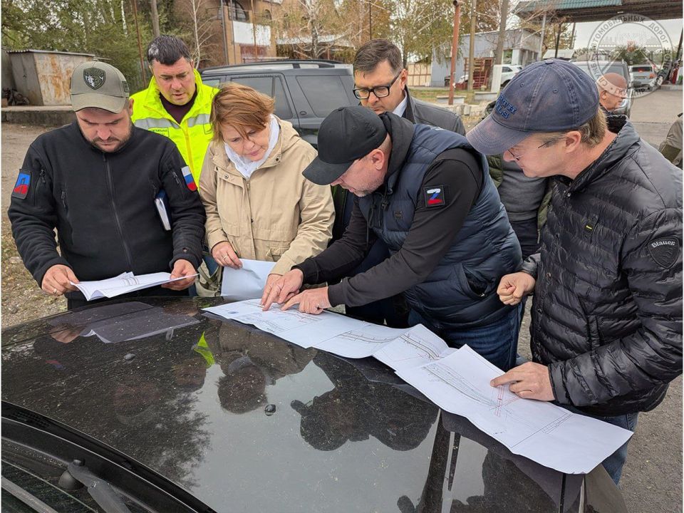 Качество выполненных в Мариупольской агломерации дорожных работ – на контроле регионального Минтранса и «Службы автомобильных дорог Донбасса» Качество выполненных в Мариупольской агломерации дорожных работ – на контроле регионального Минтранса и «Службы автомобильных дорог Донбасса»