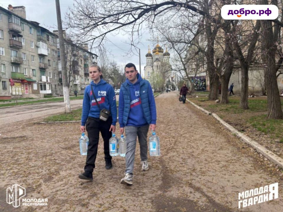 Иван Приходько: Молодежь Горловки меняет город к лучшему Иван Приходько: Молодежь Горловки меняет город к лучшему