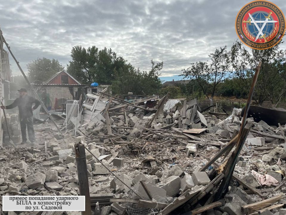 Последствия вооруженной атаки Старобешевского м.о. в 22:57 01.10.2025 Последствия вооруженной атаки Старобешевского м.о. в 22:57 01.10.2025