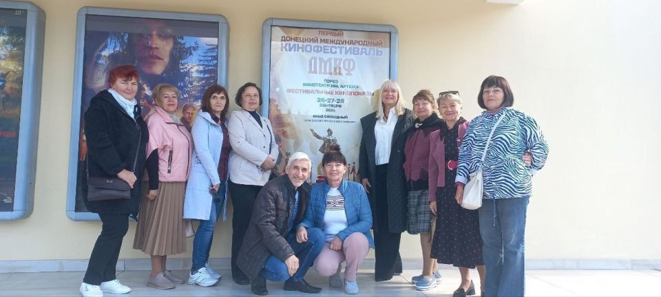 Первый Донецкий Международный кинофестиваль: Киноискусство на Донбассе Первый Донецкий Международный кинофестиваль: Киноискусство на Донбассе