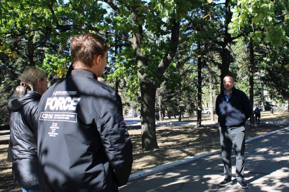 Иван Приходько: Состоялись встречи руководства администрации городского округа Горловка с трудовыми коллективами Иван Приходько: Состоялись встречи руководства администрации городского округа Горловка с трудовыми коллективами