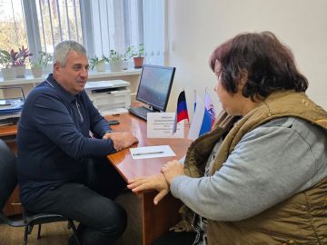 Прием Депутата Донецкого городского совета I созыва Эдуарда Либермана