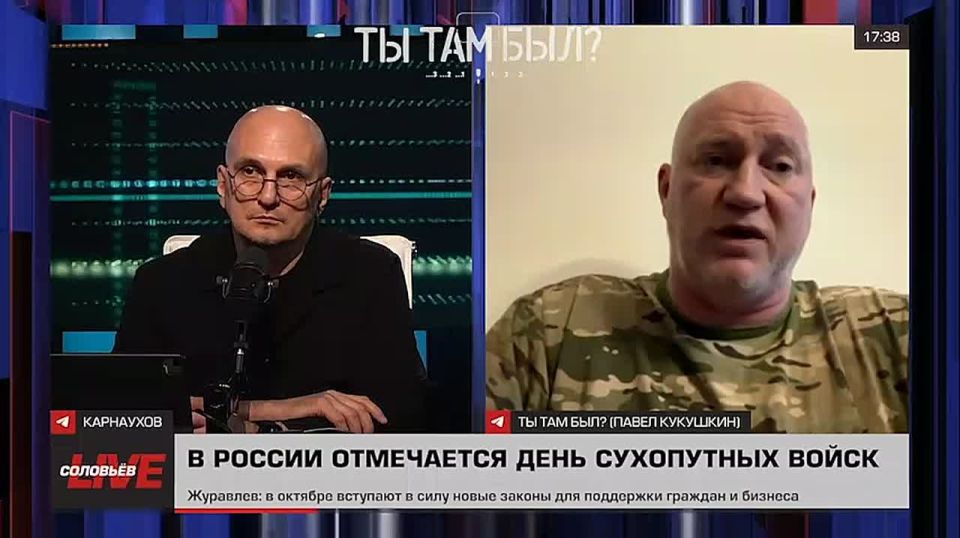 Павел Кукушкин: В Константиновке гарнизон ВСУ понимает, что после того, как Северск и Лиман мы освободим, охват Константиновки с севера завершится, и отходить им будет некуда