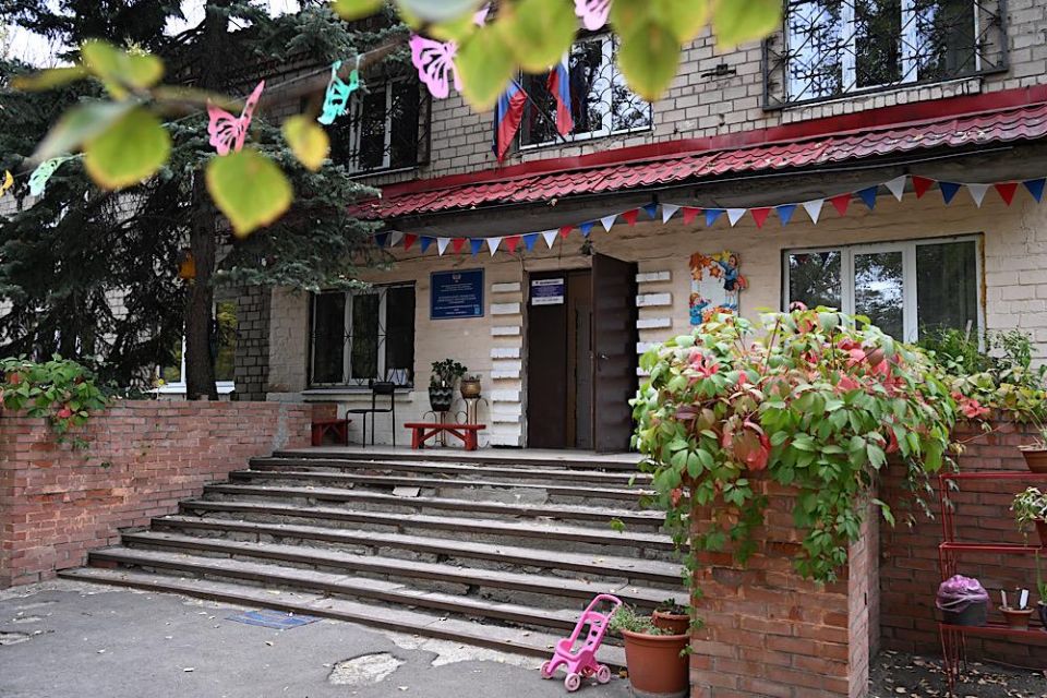 Евгений Ширшов: Глава Донецкой Народной Республики Денис Владимирович Пушилин сообщил, что в октябре будет восстановлен детский сад №197 в Киевском районе Донецка, пострадавший от украинской агрессии 3 года назад Евгений Ширшов: Глава Донецкой Народной Республики Денис Владимирович Пушилин сообщил, что в октябре будет восстановлен детский сад №197 в Киевском районе Донецка, пострадавший от украинской агрессии 3 года назад