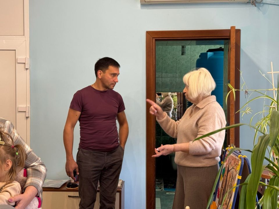 Денис Машков: Продолжаем командную гуманитарную миссию Денис Машков: Продолжаем командную гуманитарную миссию