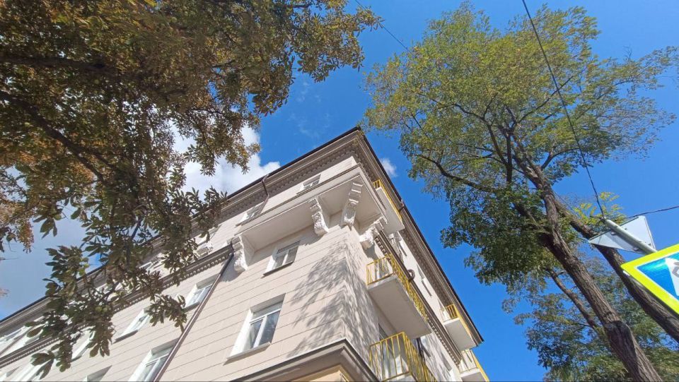В центре Мариуполя восстановлен уникальный дом с лепными украшениями В центре Мариуполя восстановлен уникальный дом с лепными украшениями