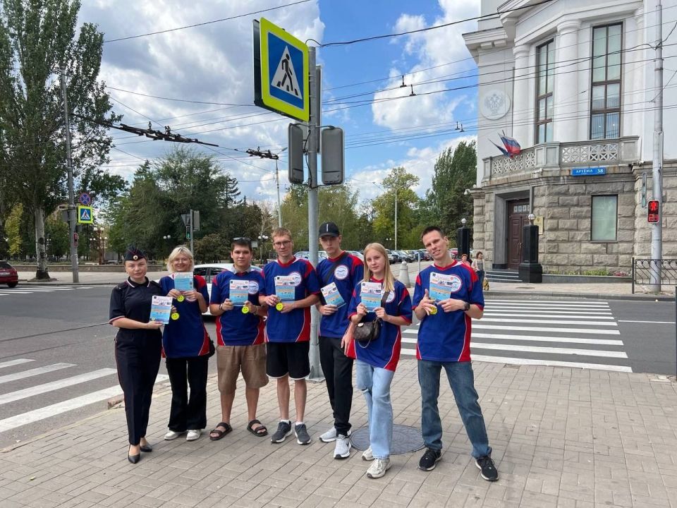В Республике завершился соц_проект «За безопасность дорожного движения!» В Республике завершился соц_проект «За безопасность дорожного движения!»