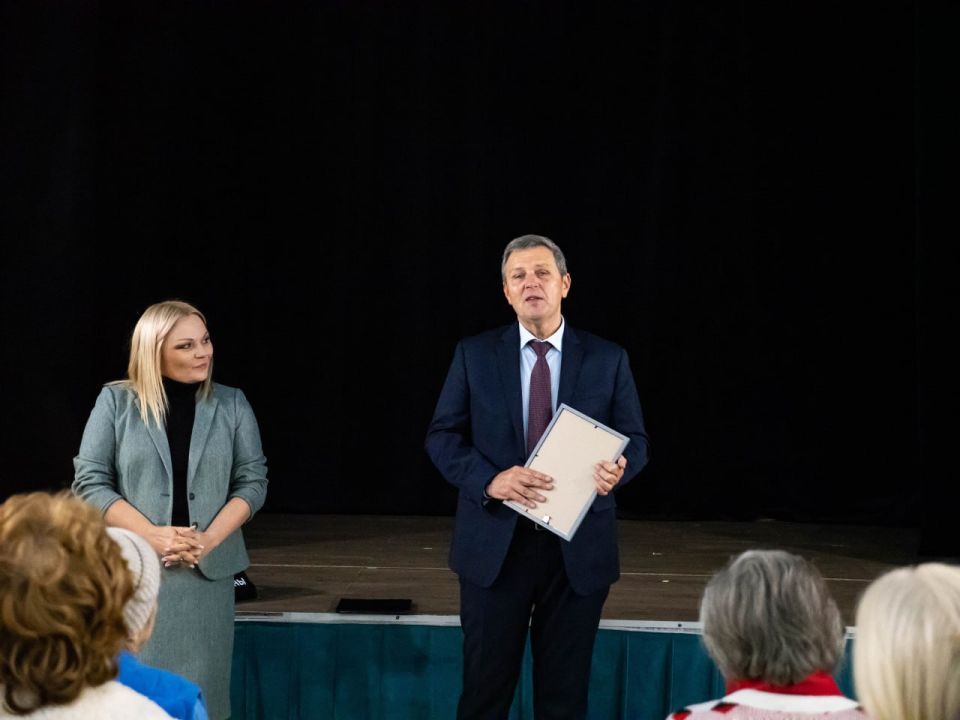 Михаил Желтяков: Провел теплую встречу с участниками проекта Всероссийской политической партии «Единая Россия» — «Старшее поколение»