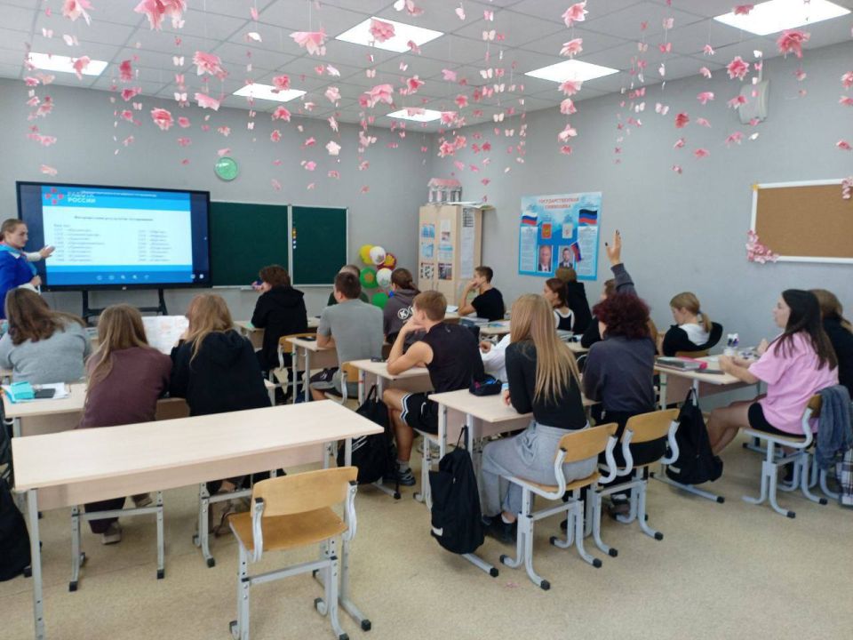 Профориентационный урок "PRO-Тебя - PRO-Профессию" Профориентационный урок "PRO-Тебя - PRO-Профессию"